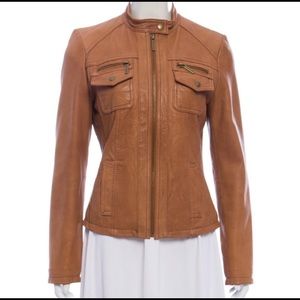NWOT Michael Kors Leather jacket